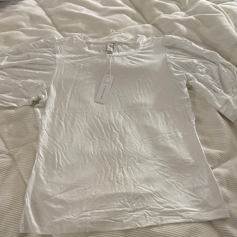 Gentle Fawn Presley Tee in White